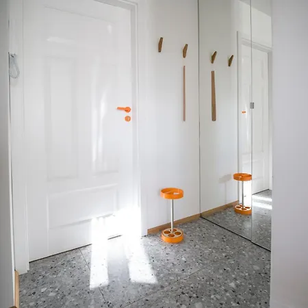 Apartment Orange And Towers Wroclaw
