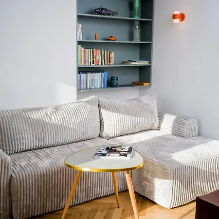 Apartment Orange And Towers Wroclaw