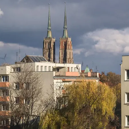 アパート Orange And Towers ヴロツワフ