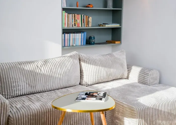 Apartment Orange And Towers Wroclaw