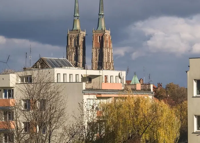Apartment Orange And Towers Wroclaw